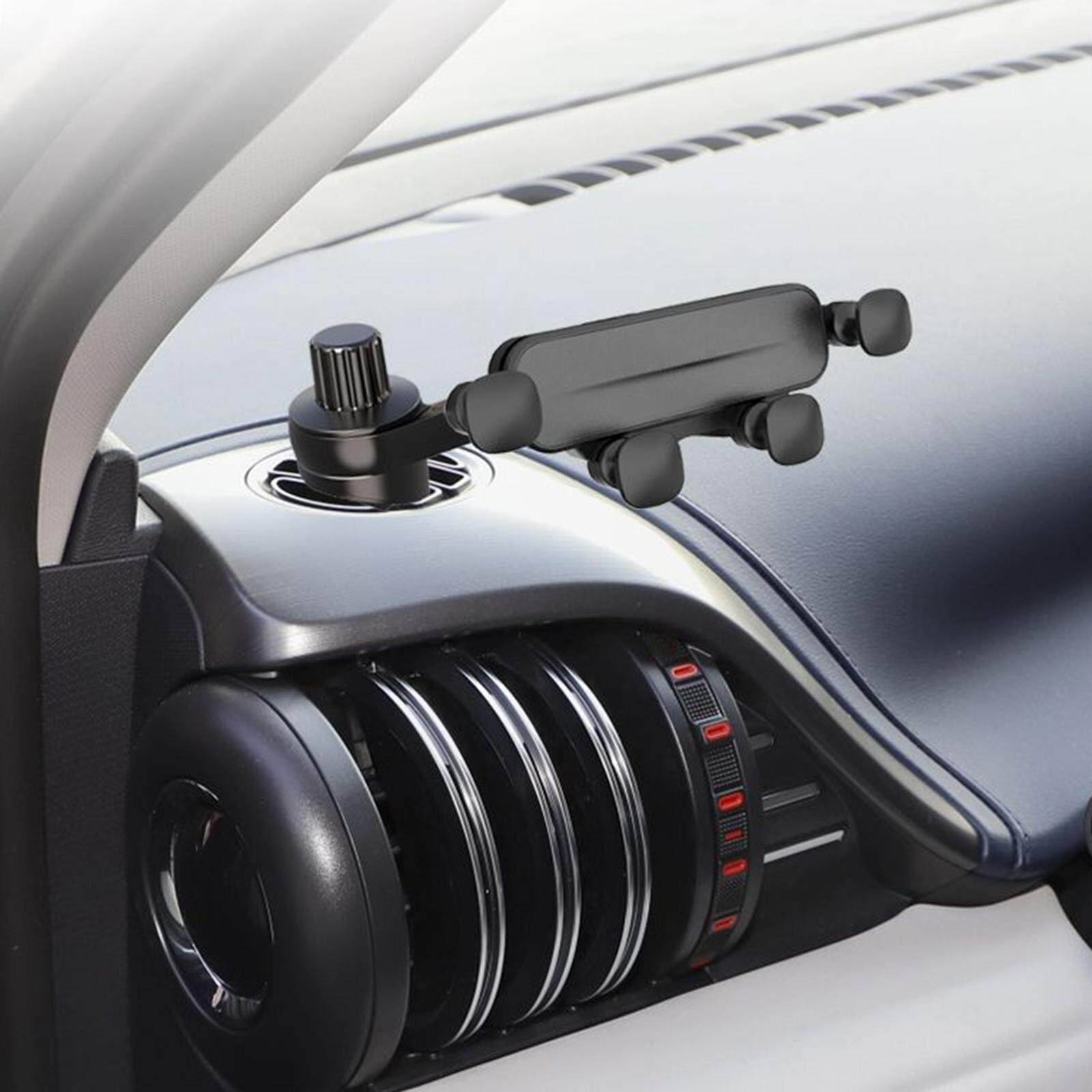 milageto Car Phone Holder Easy Installation Cell Phone Clamp for Byd Atto 3