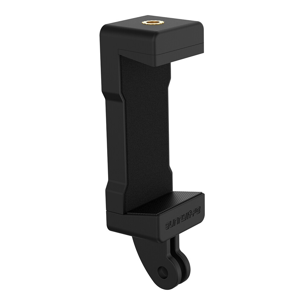Bicycle Smartphone Stand Clip Holder Plastic Clamp Bracket for GoPro Camera