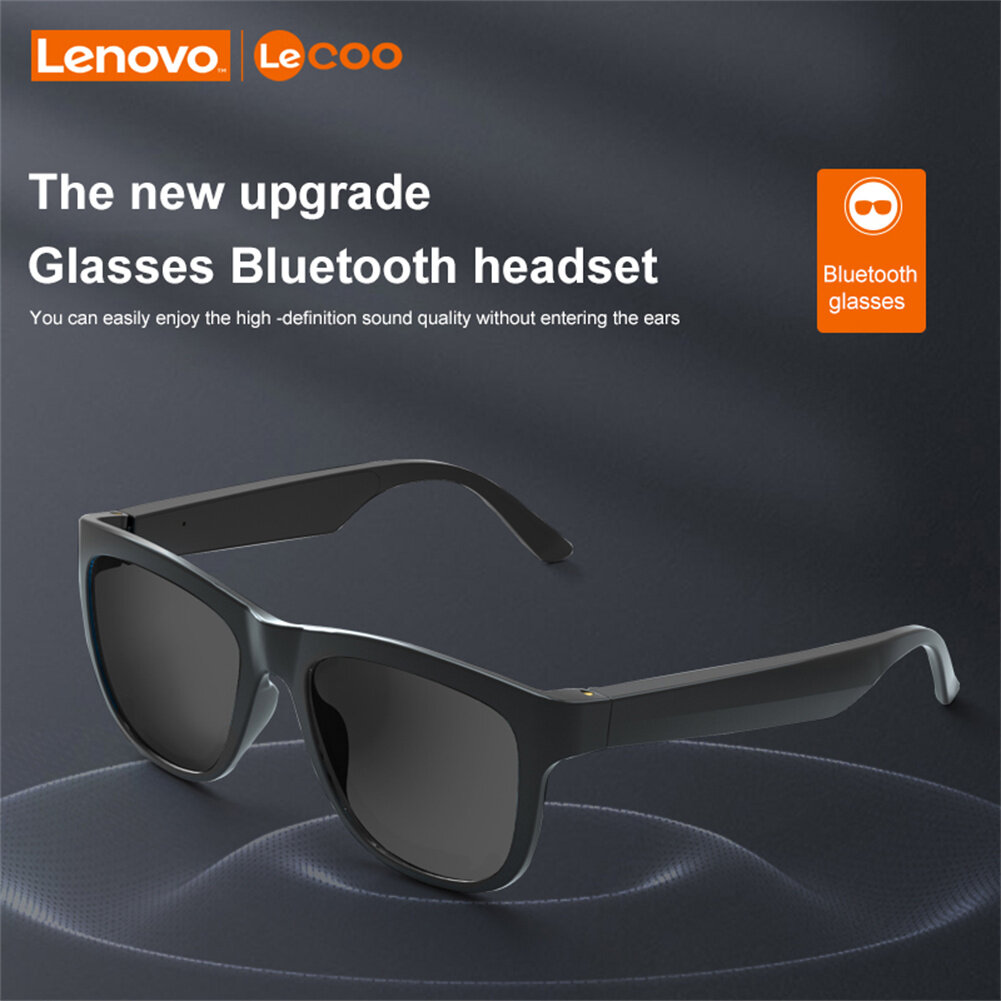 Len.ov.o Smart C8 Music Sunglasses HIFI headset Wireless Bluetooth 5.0 Headphone Driving Glasses earphone Call with HD MIC