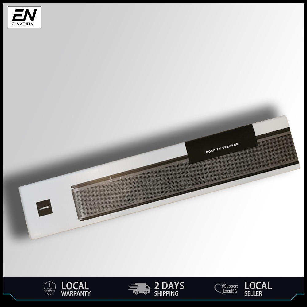 Bose TV Speaker | TV Speaker - Small Soundbar with Bluetooth