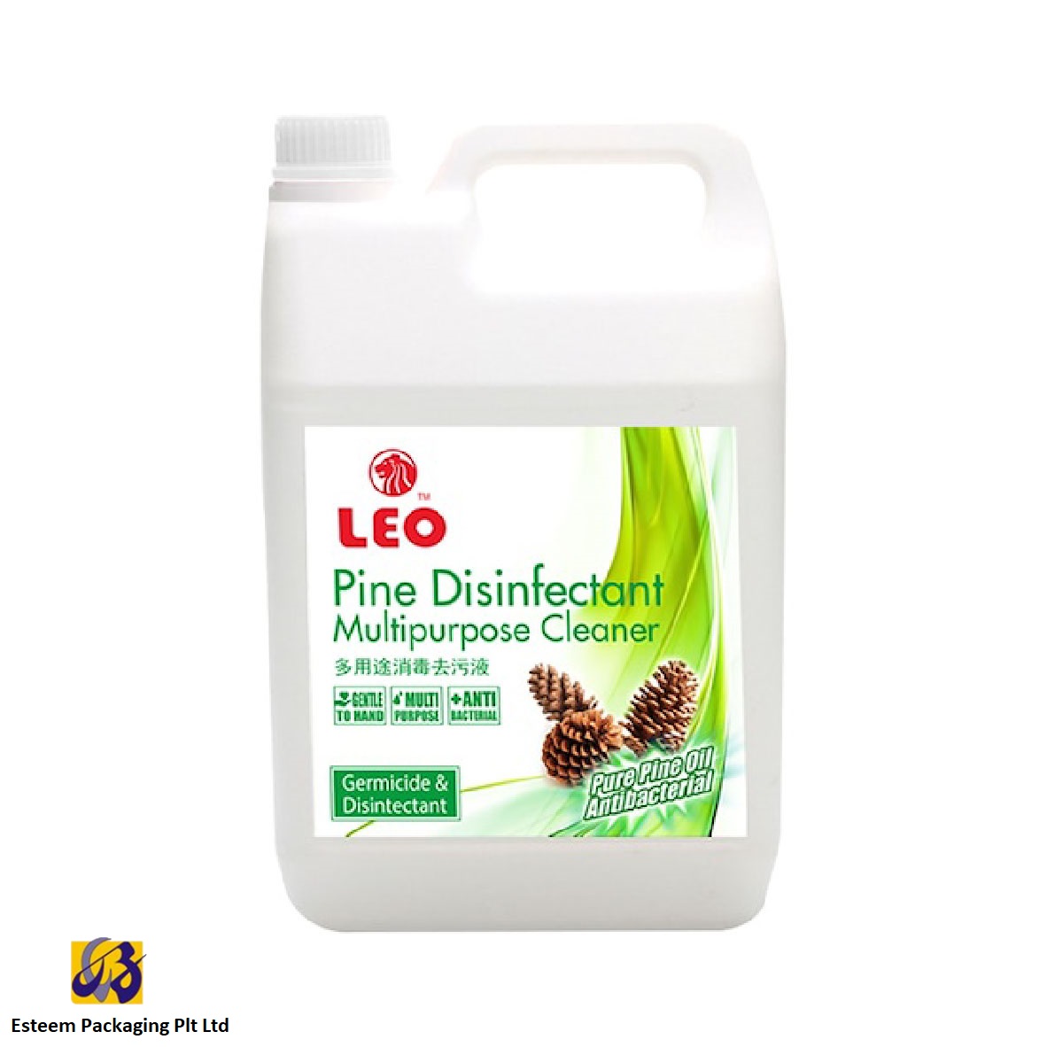 LEO Pine Disinfectant Multipurpose Cleaner 5L 多用途消毒去污液
