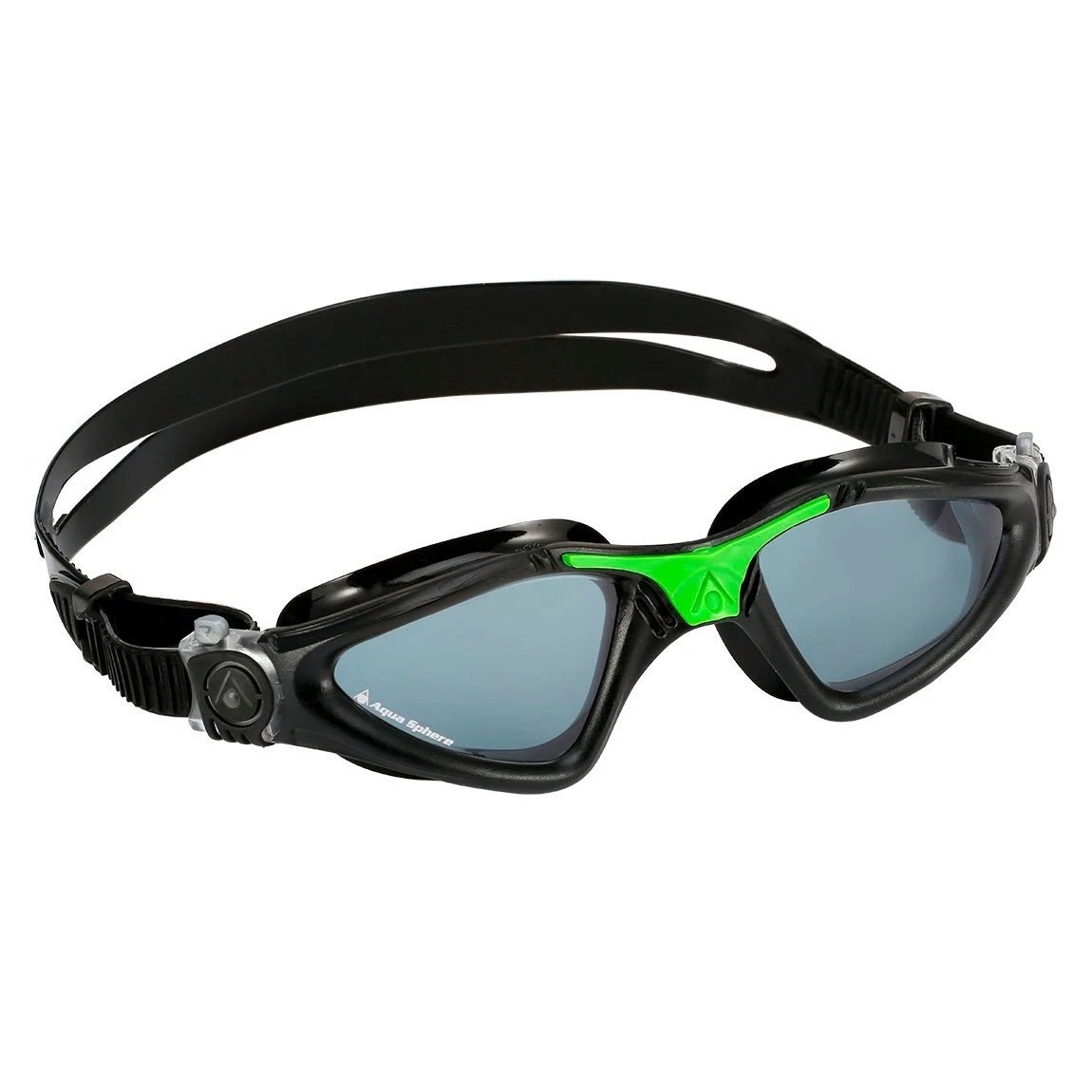 Aqua Sphere Kayenne - Black/Green - Smoke Lens - EP1220103LD