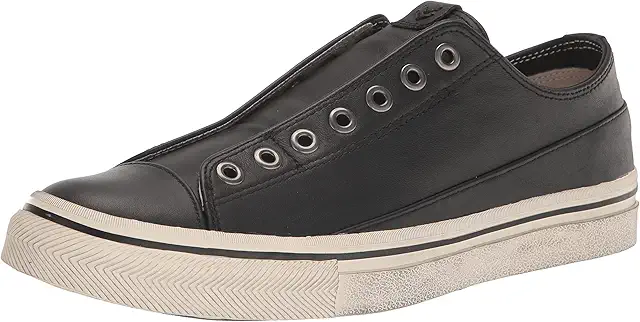 John Varvatos Mens Vulc Laceless Low Top