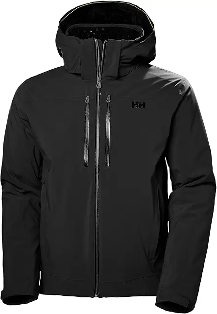 Helly-Hansen Alpha LIFALOFT Insulated Ski Jacket - Cold-Weather Winter Jackets for Men - Water Resistant