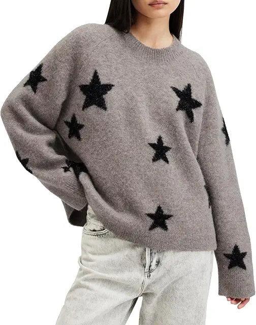 AllSaints Womens Starlet Jumper